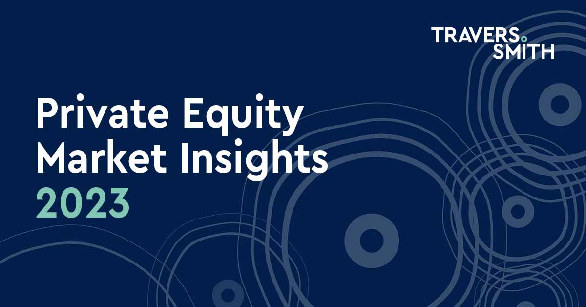 Introduction - Travers Smith - Private Equity Market Insights 2023